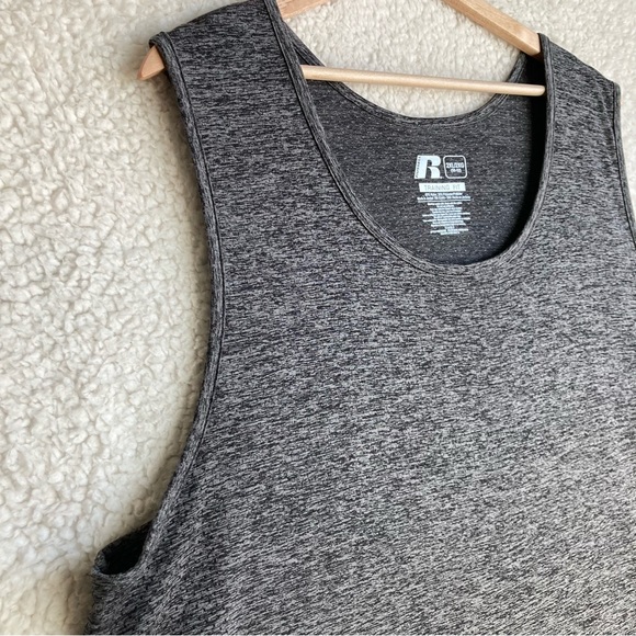 Russell Men's Training Fit workout tank with dri-fit 360, Sz XL - Picture 6 of 15